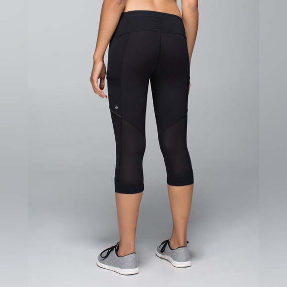 lululemon athletica Pants - Lululemon Run For Fun Crop